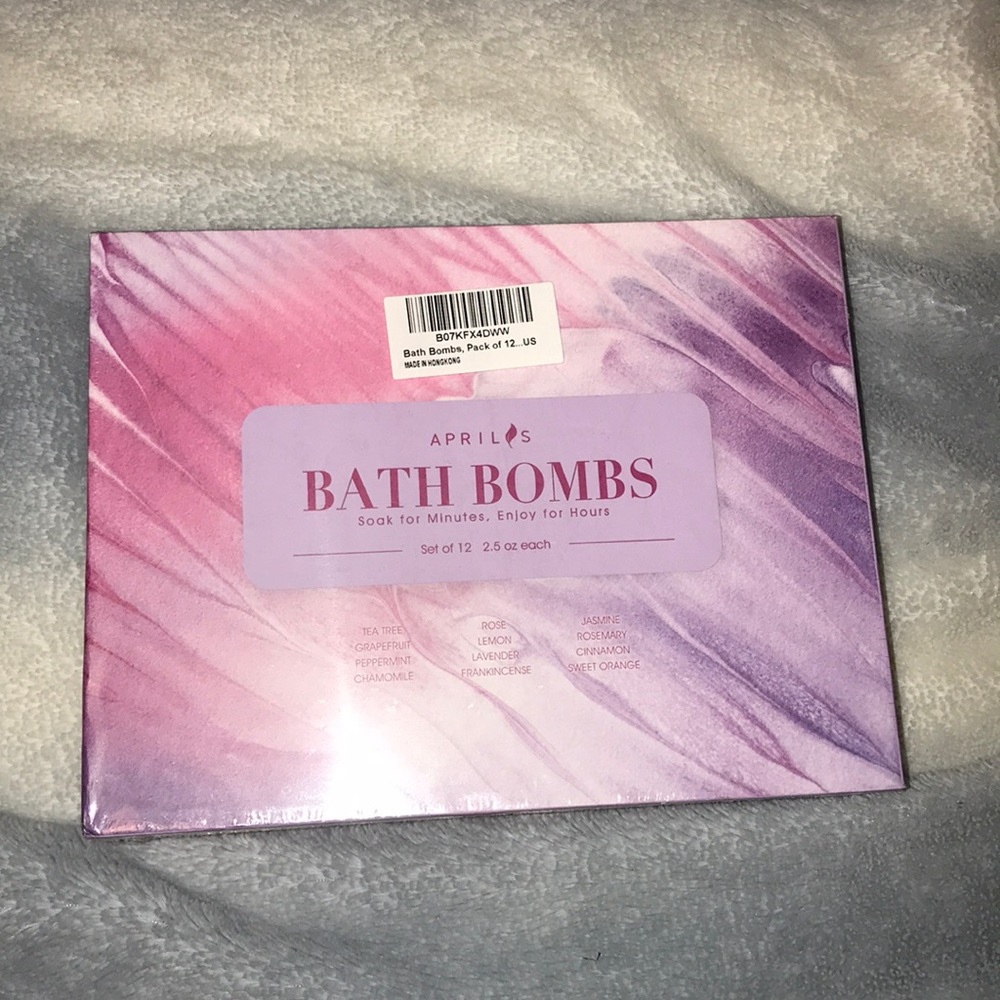 April’s Bath Bombs!